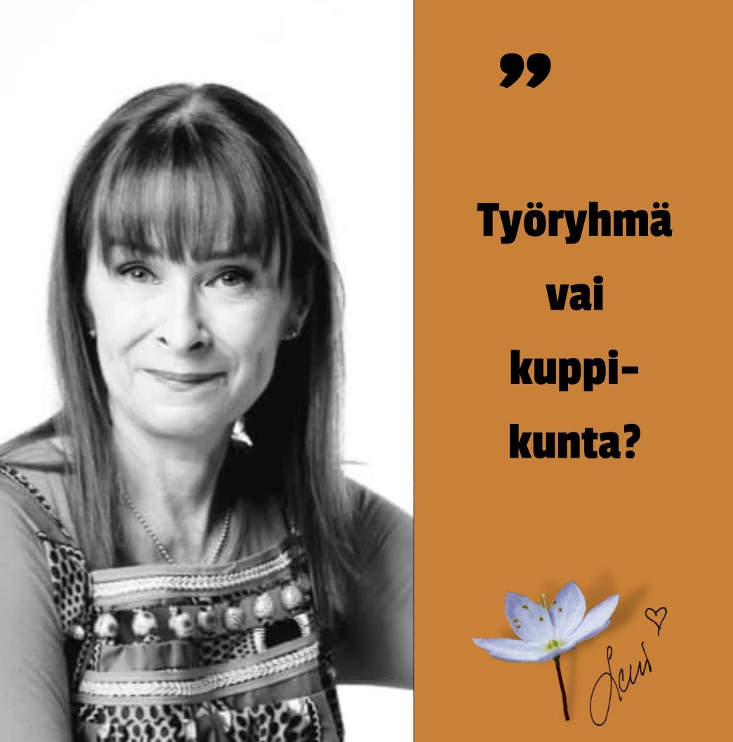 Työryhmä vai kuppikunta?