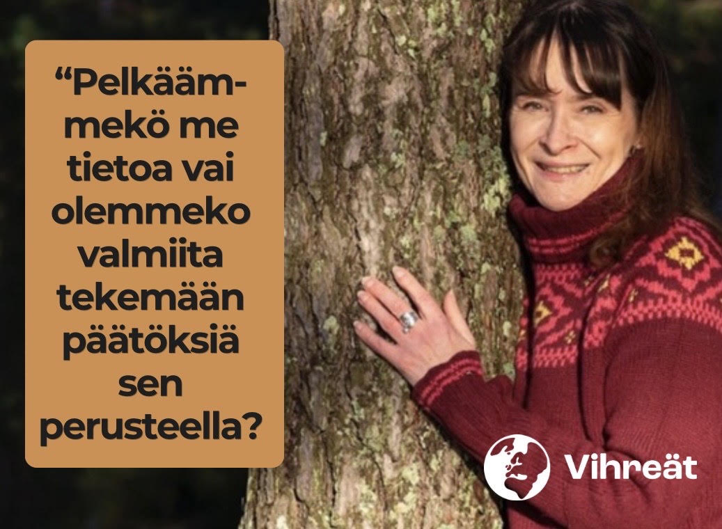 Ryhmäpuheenvuoro liittyen Suunta-ohjelmaan 19.8.2026