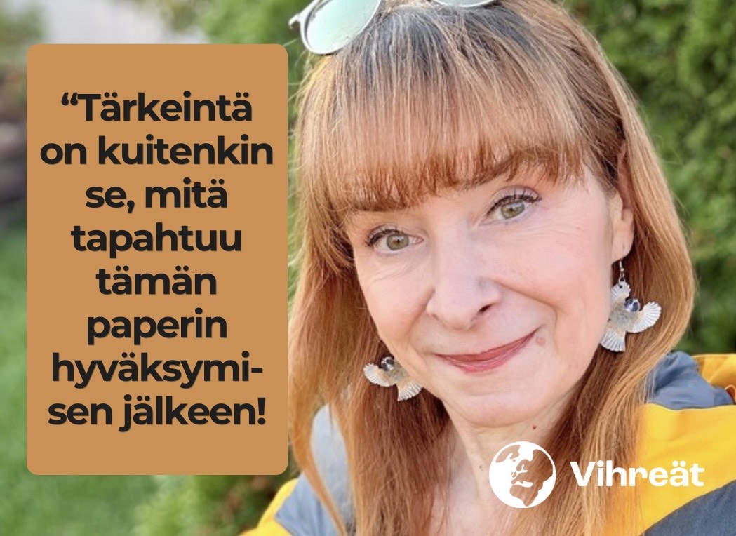 PUHE VALTUUSTOSSA LIITTYEN HYVINVOINTISUUNNITELMAAN 30.9.2026