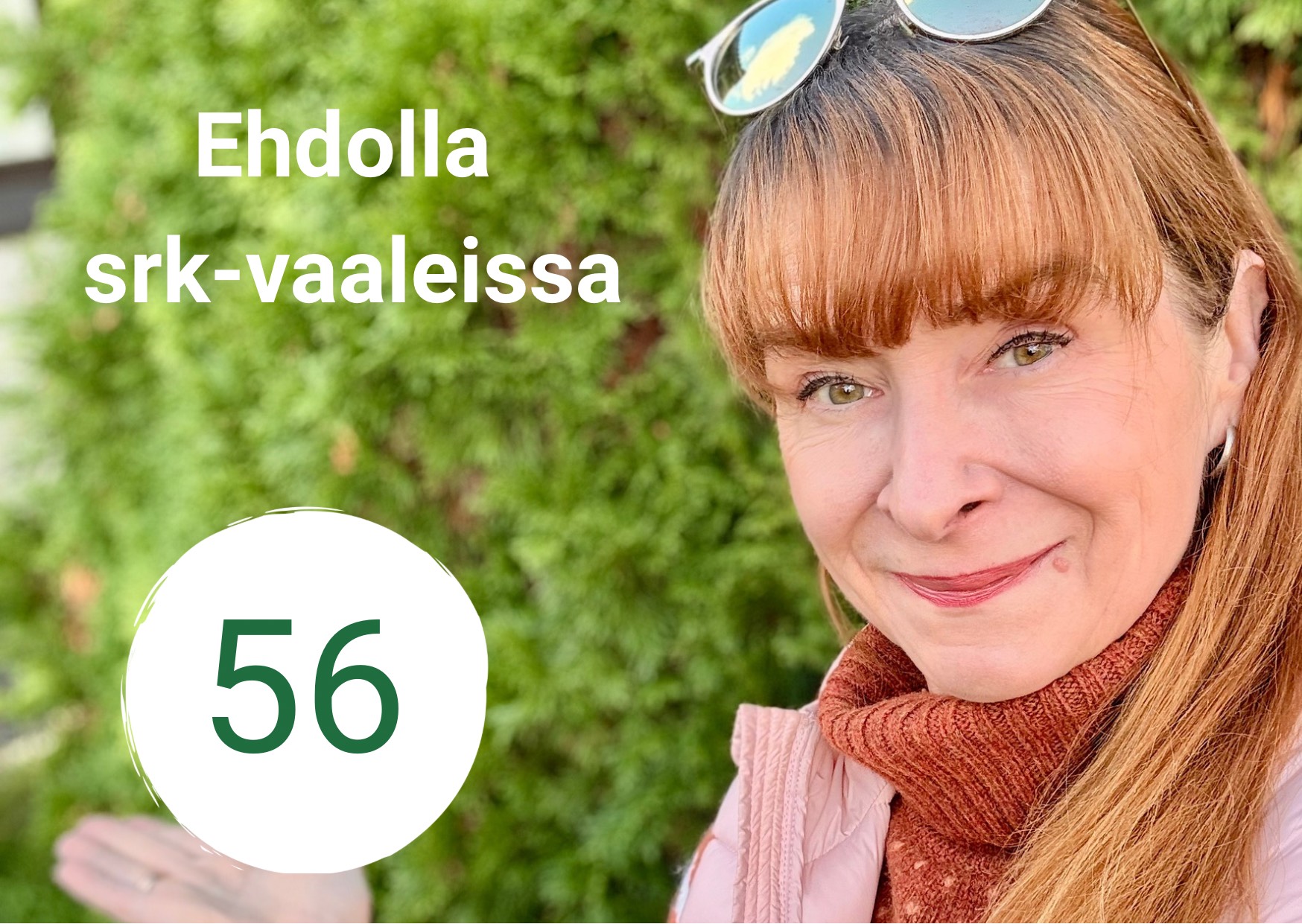 Ehdolla seurakuntavaaleissa. Aidosti yhdenvertaisen seurakunnan puolesta. Sydän auki. Ovet auki. Kaikille.