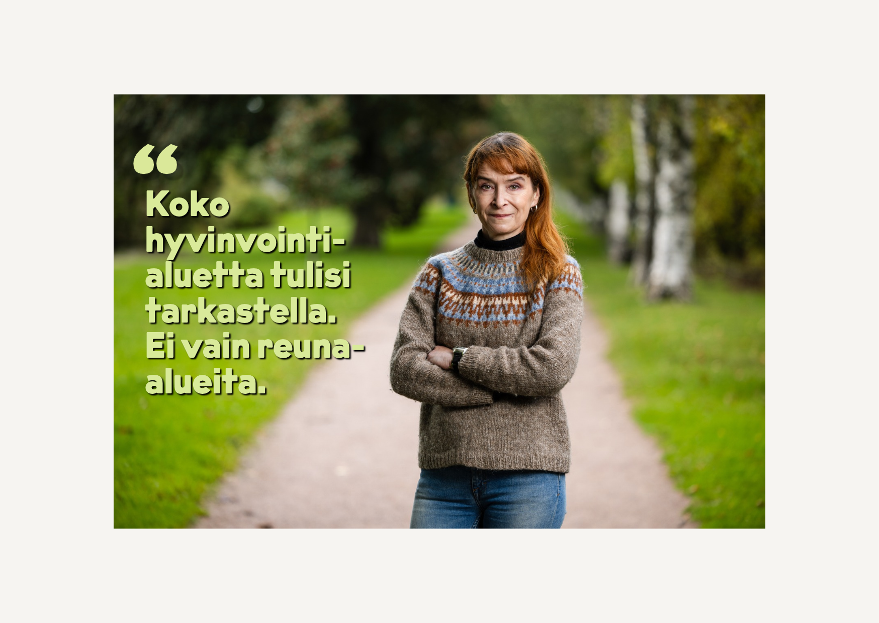 Puhe aluevaltuustossa liittyen palveluverkkoon 29.10.2026